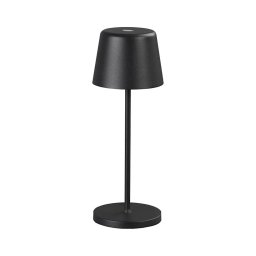 Ideal Lux - Candeeiro de mesa tátil LED com regulação CUTE LED/2,5W/3,7V IP65 preto