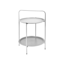 Mesa de centro HAGE 50x66 cm branca