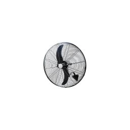 Ventilador de parede 200 W / 230 V, diâmetro 76 cm, preto, com controlo remoto