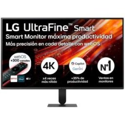 Monitor LG 32U701SB-B 32" UltraHD 4K 60Hz VA Smart TV webOS HDR10