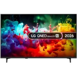 TV LG QNED 50QNED72B6B 50" 4K UltraHD 60Hz Smart TV WebOS HDR10 Mini LED IA