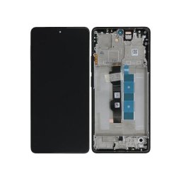 Touchscreen com Display Xiaomi Redmi Note 13 Pro 4G, Poco M6 Pro 4G Preto