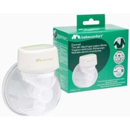 Bomba Tira-leite Portátil e Discreta Bebe Confort