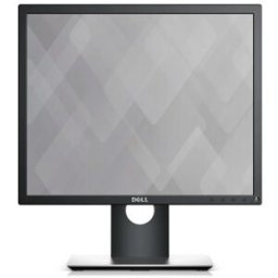 Dell P1917S - Monitor LED - 19" - 1280 x 1024 @ 60 Hz - IPS - 250 cd/m² - 1000:1 - 6 ms - HDMI, VGA, DisplayPort - preto - com 3 Anos de Apoio Básico de Hardware com Troca Avançada após Diagnóstico Remoto - Disti SNS