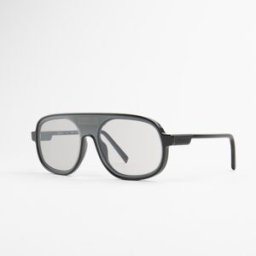 Óculos de sol Out Of VISION - 1 XS095289 Preto Tamanho: 57X17 Preto