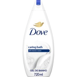 Dove Caring Bath Pele Macia e Suave Gel de Banho