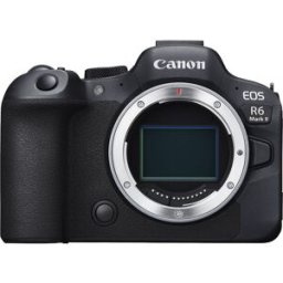 Máquina Fotográfica EOS R6 Mark II 24.2MP CMOS (Preto) - CANON