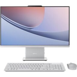 Computador All-in-One 27" IdeaCentre AIO 27ILL11 Intel Core Ultra 7 16GB/512GB (Cloud Grey) - LENOVO