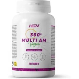 HSN 360º Multi AM (multivitamínico) - 120 tabs - Multivitamínicos - Tabletas - 60 Serviços