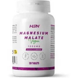 HSN Malato de magnésio 1000mg - 120 tabs - Minerais - Tabletas - 120 Serviços