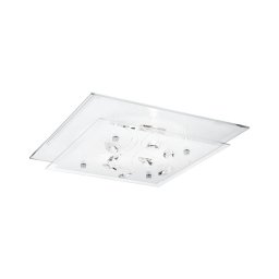 Globo 40408-2 - Luz de teto JASMINA 2xE27ILLU/40W/230V
