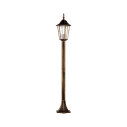 Candeeiro exterior ARRAIA 1xE27/15W/230V IP44 bronze pátina