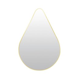 Espelho de parede RIVERSIDE 90x60 cm dourado