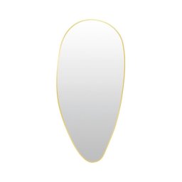 Espelho de parede JACKSON 34x17 cm dourado