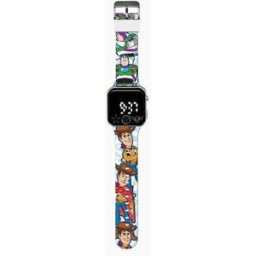 Relógio LED Disney Toy Story para criança, multicolor Misto ÚNICO