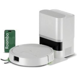Aspirador Robô com Mopa iRobot Com Esvaziamento Automatico Navegação Wi-Fi 250 min Autonomia