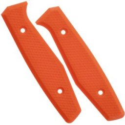 Daily Customs AK1 Scales, Diamond G10 Orange capas de cabo