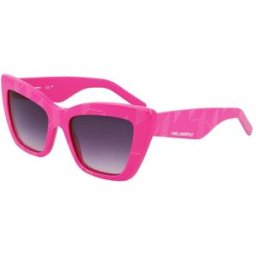 Óculos de sol Karl Lagerfeld KL6158S Rosa/Vermelho-Púrpura Tamanho: 54X18 Rosa/Vermelho-Púrpura
