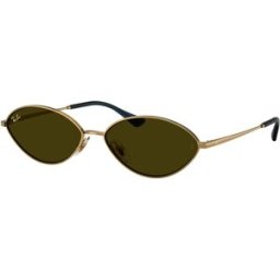 Rayban Óculos de sol Ray Ban KAI 0RB3757 Dourados Tamanho: 56X15 Dourados