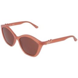 Óculos de sol Karl Lagerfeld KL6222S Rosa/Vermelho-Púrpura Tamanho: 57X17 Rosa/Vermelho-Púrpura