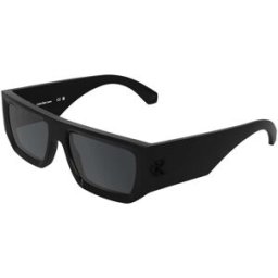 Óculos de sol Calvin Klein Jeans CKJ26607S Preto Tamanho: 55X17 Preto