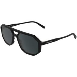 Óculos de sol Karl Lagerfeld KL6226S Preto Tamanho: 58X16 Preto