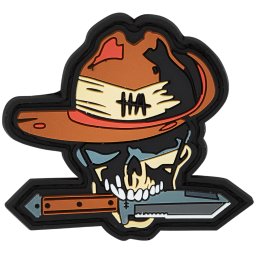 Hardcore Hardware HHA PVC Patch - 2013 HHA Skull Patch 2013 Skull Patch