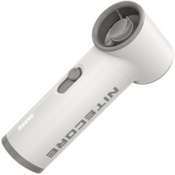 Nitecore Lightweight Mini Handheld Fan - Frost White
