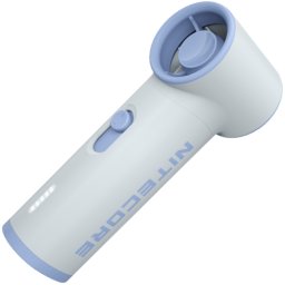 Nitecore Lightweight Mini Handheld Fan - Lavender Blue