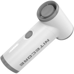 Nitecore Palm-Sized High-Speed Handheld Fan - Frost White