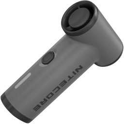 Nitecore Palm-Sized High-Speed Handheld Fan - Slate Grey