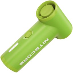 Nitecore Palm-Sized High-Speed Handheld Fan - Neon Green