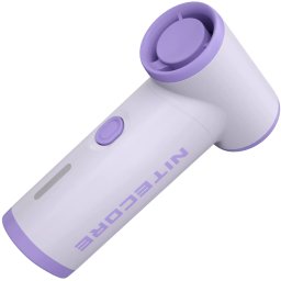 Nitecore Palm-Sized High-Speed Handheld Fan - Light Violet