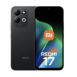 Xiaomi Redmi 17 4G 6.9" Dual SIM 4GB/256GB Preto