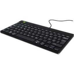 Teclado Ergonómico Compact Break QWERTY Layout PT (Preto) - R-GO TOOLS