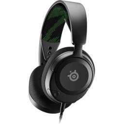 Auscultadores Headset Artics Nova 1X (Preto/Verde) - STEELSERIES