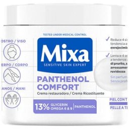 Mixa Panthenol Comfort creme restaurador para pele com tendência atópica 400 ml