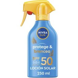 Nivea Sun Protege & Broncea spray loción solar SPF50 250 ml