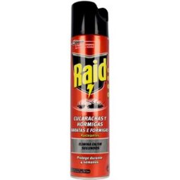 Raid Inseticida em spray de ação imediata Crawlers 400 ml