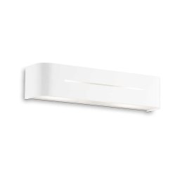 Ideal Lux - Luz de parede 2xE14/40W/230V branco