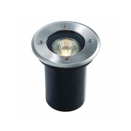 Ideal Lux - Iluminação de caminho de acesso exterior PARK 1xGU10/20W/230V IP65 cromado