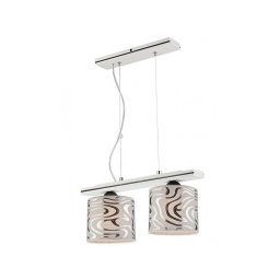 Candeeiro de teto SOFIA cabo 2xE27/60W/230V