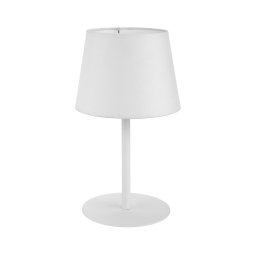 Candeeiro de mesa MAJA 1xE27/15W/230V branco