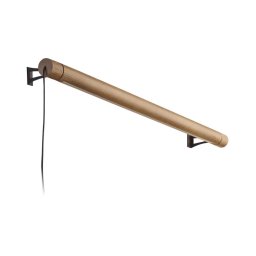 Iluminação de parede LED ROLLO LED/30W/230V madeira