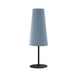 Candeeiro de mesa UMBRELLA 1xE27/15W/230V azul
