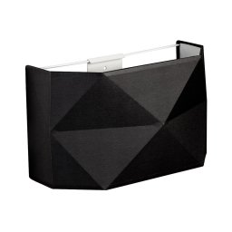 Iluminação de parede KANTOOR 1xE27/15W/230V preto