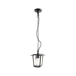 Rabalux 7130 - Candelabro suspenso exterior TAVERNA 1xE27/15W/230V IP44