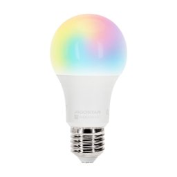 Lâmpada LED RGBW A60 E27/15W/230V 2700-6500K - Aigostar