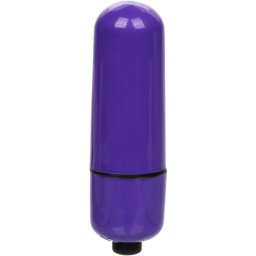CALEX VIBRATING BULLET 3 SPEEDS - ROXO