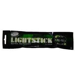 Mil-Tec BASTÃO DE LUZ 1X15 CM VERDE 14934001